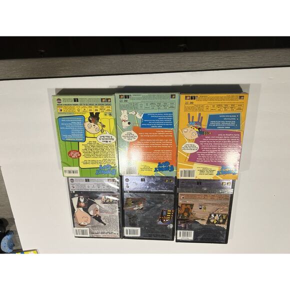 Family Guy Complete season 1,2,3,4. Harvest something Dark-side, it’s a trap. - Picture 2 of 4